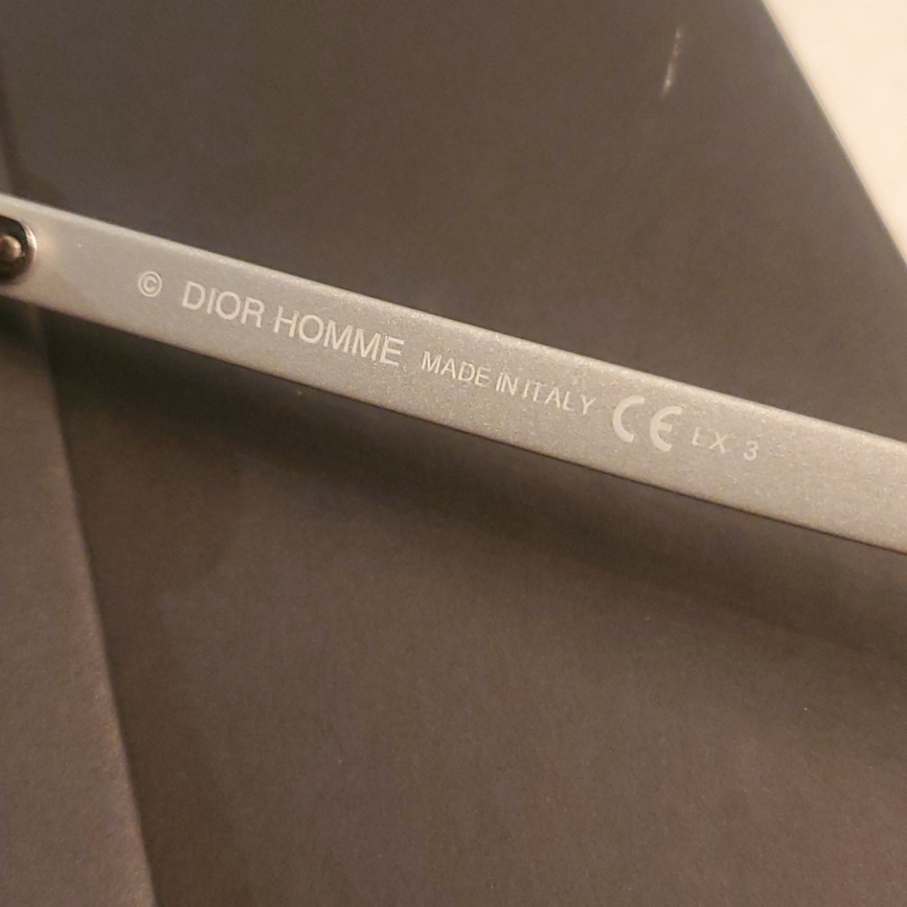 💯 Authentic NWT-Dior Homme BlackTie  211S - Picture 7 of 13